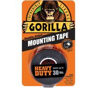 Gorilla Double-Sided Heavy Duty Mounting Tape 1"X60"-Black