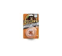 Gorilla Double Sided Mounting Tape Clear 1.5m, Pack of 1