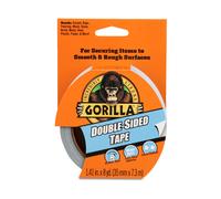 Gorilla Double Sided Tape 7.3m - Heavy Duty, Strong Adhesive & Indoor/Outdoor Use