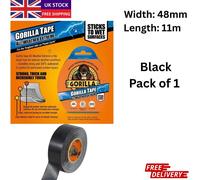 Gorilla Duct Tape 48 mm x 11 m Black
