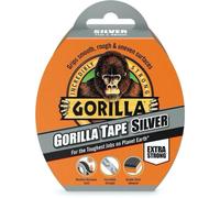 Gorilla Duct Tape in Silver Gorilla Silver