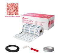 Gorilla - Electric Underfloor Heating 200W Sticky Mat Kit - 1.5M2