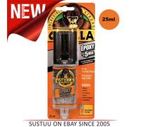 Gorilla Epoxy Syringe│Strong│Permanent│Fast and Gap Filling│25ml
