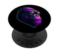 Gorilla Face Primate Wild Animal PopSockets Adhesive PopGrip