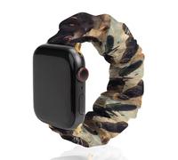 Gorilla Fighting Airships War Cute Watch Band Scrunchies Compatible with IWatch 38mm 40mm 42mm 44mm Elastic Strap