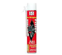 Gorilla Filler 750ml - Expanding Foam Filler | Weatherproof - Ideal for Pipes, Windows, Doors (For Internal & External Use) 750ml