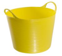 Gorilla Flexi Tub 14ltr - Yellow