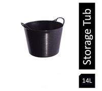 Red Gorilla Recycled Tub Black - Small