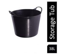 Gorilla Tub 38L Black