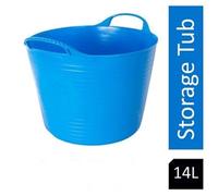 Gorilla Flexi Tub Blue 14 Litre