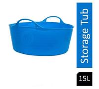 Gorilla Flexi Tub Blue Shallow 15 Litre
