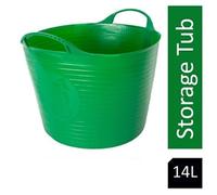 Red Gorilla SP14G Gorilla Tub® Small 14 Litre - Green