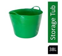 Gorilla Flexi Tub Green 38 Litre