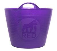 Red Gorilla Medium Flexible Tubs - Purple - 26 litre