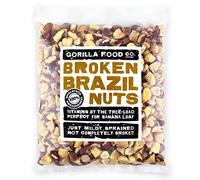 Gorilla Food Co. Broken Brazil Nuts - 800g | Raw | Shelled | Unsalted