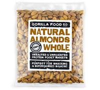 Gorilla Food Co. Californian Almonds - 800g | Whole | Raw | Nonpareil Extra No.1 | High Protein