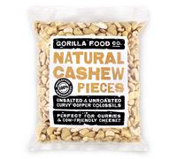 Gorilla Food Co. Cashew Nut Pieces - 400g | Raw | Unsalted