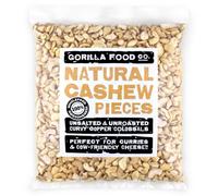 Gorilla Food Co. Cashew Nut Pieces - 800g | Raw | Unsalted