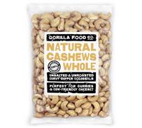 Gorilla Food Co. Cashew Nuts Whole - 400g | Raw | Unsalted