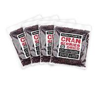 Gorilla Food Co. Cranberries Dried - 3.2kg (4 Packs)