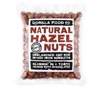 Gorilla Food Co. Hazelnuts - 200g | Whole | Raw | Unblanched