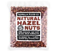 Gorilla Food Co. Hazelnuts - 800g | Whole | Raw | Unblanched