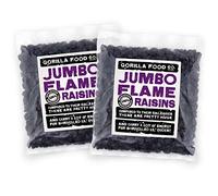 Gorilla Food Co. Jumbo Flame Raisins - 1.6kg (2 x 800g)
