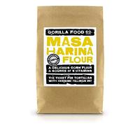 Gorilla Food Co. Masa Harina White Corn Tortilla Flour (GMO Free) - 800g