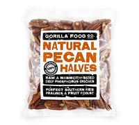 Gorilla Food Co. Pecan Nuts - 200g | Halves | Raw | Unsalted