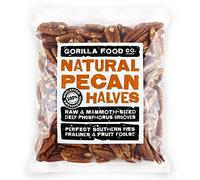 Gorilla Food Co. Pecan Nuts - 400g | Halves | Raw | Unsalted