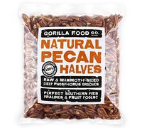 Gorilla Food Co. Pecan Nuts - 800g | Halves | Raw | Unsalted