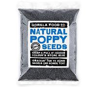 Gorilla Food Co. Poppy Seeds - 200g | Blue | Unwashed | Untreated