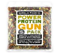 Gorilla Food Co. Power Protein Gun Pack Mixed Nuts & Seeds (High Protein Mix) - 800g | Raw | Unsalted | Resealable Pack