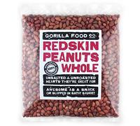 Gorilla Food Co. Redskin Peanuts - 800g | Whole | Raw | Unsalted | High Protein