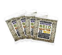 Gorilla Food Co. Substantial Seed Scatter Mix - 3.2kg (4 x 800g) | Raw | High Protein | Resealable Pack