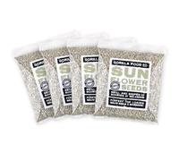 Gorilla Food Co. Sunflower Seeds - 3.2kg (4 x 800g) | Raw | Kernels | Hulled (No Shell)