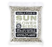Gorilla Food Co. Sunflower Seeds - 400g | Raw | Kernels | Hulled (No Shell)