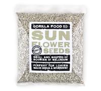 Gorilla Food Co. Sunflower Seeds - 800g | Raw | Kernels | Hulled (No Shell)