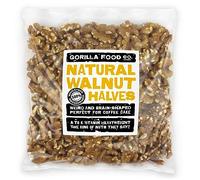 Gorilla Food Co. Walnut Halves - 400g | Light | Raw | Californian