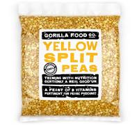 Gorilla Food Co. Yellow Split Peas - 800g | Dried | High Protein | Source of Fibre
