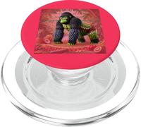 Gorilla Fruit Art - Protecting Wildlife One Choice at a Time PopSockets PopGrip for MagSafe