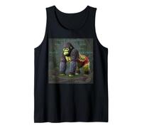 Gorilla Fruit Art - Protecting Wildlife One Choice at a Time Tank Top