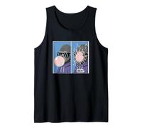 Gorilla Funny Bruh Comics Bubble Gum Blow up Tank Top