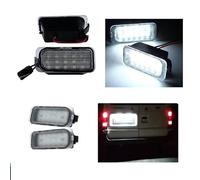 Gorilla Glow LED Number Plate compatible with Ford Transit Focus Fiesta Kuga KA Ranger Mondeo Galaxy C-MAX S-MAX License Plate Lamp Taillight with Canbus,Error Free Rear Lamps