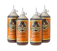 Gorilla Glue 1 Litre (Pack of 4) Light Brown