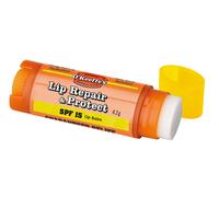 O'Keeffe's Lip Repair and Protect SPF 15, 4.2g - For Extremely Dry, Cracked Lips | Water Resistant, 24 HR Moisturisation & Protects Against UVA & UVB Rays