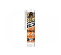 Gorilla 1144010 All Conditions Sealant Silicone White 295ml