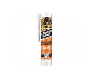 Gorilla Glue 1144011 Gorilla All Condition Sealant White 295Ml