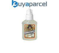 Gorilla Glue Clear 50ml Adhesive High Strength Foam Free