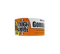 Gorilla Glue 2.88 in. x 25 Yards Tough & Wide Tape, White